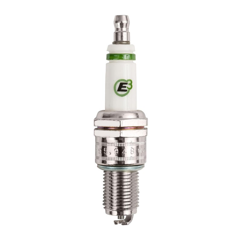 E3 Spark Plugs E3.18 Premium Lawn and Garden Spark Plug with DiamondFIRE Technology, 14mm, 0.750-inch Reach, Gasket Seat, Pack of 1 - Image 2